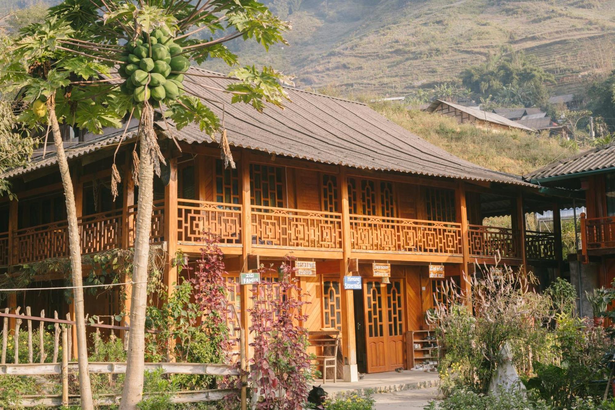 Zili Homestay Sapa Εξωτερικό φωτογραφία